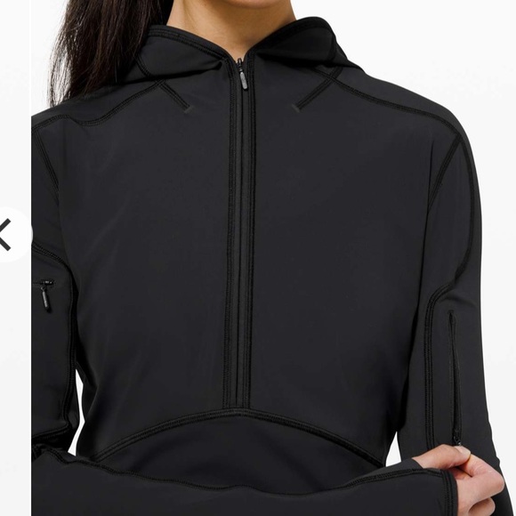 Lululemon Break a Trail 1/2 Zip Hoodie - Picture 4 of 8